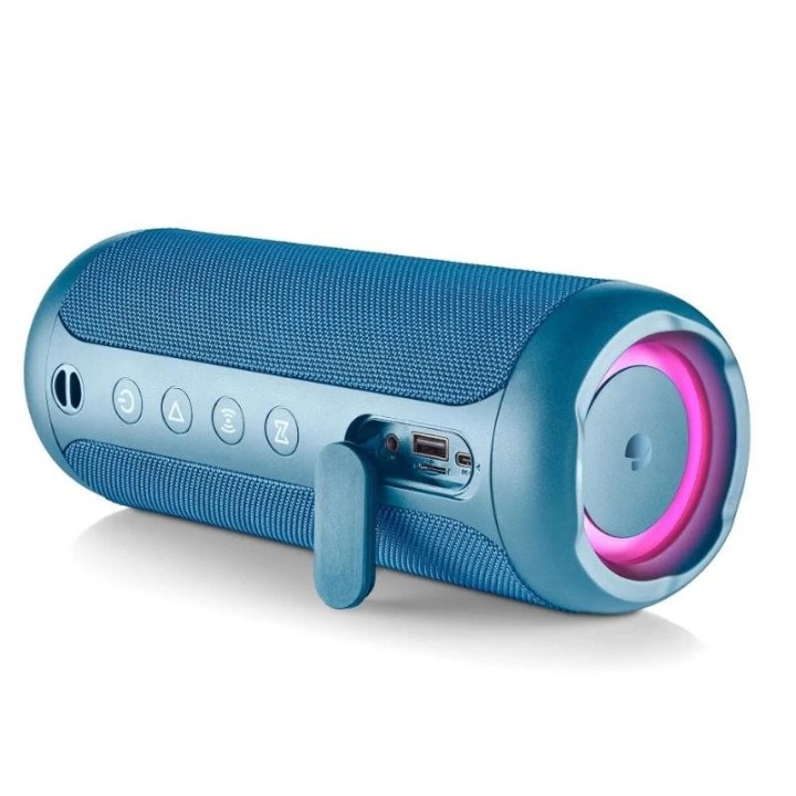 ngs altavoz rollerfuria2 bt rgb ip67 azul 30w