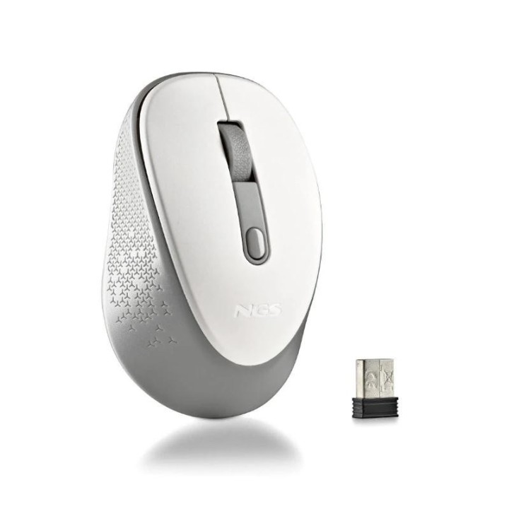 ngs raton inalambrico 800/1600dpi blanco