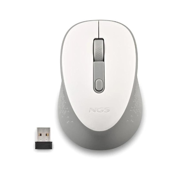 ngs raton inalambrico 800/1600dpi blanco