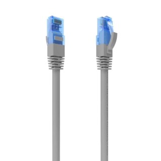 aisens cable rj45 cat.6 utp awg26 cca gris 10m