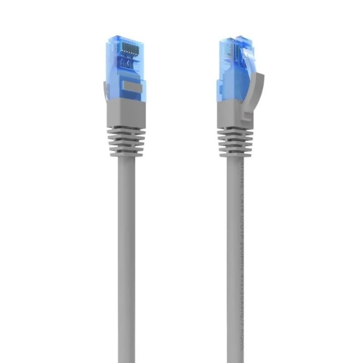 aisens cable rj45 cat.6 utp awg26 cca gris 10m
