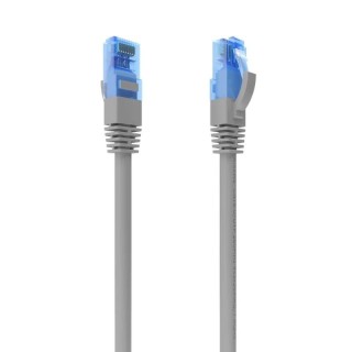 aisens cable rj45 cat.6 utp awg26 cca gris 15m