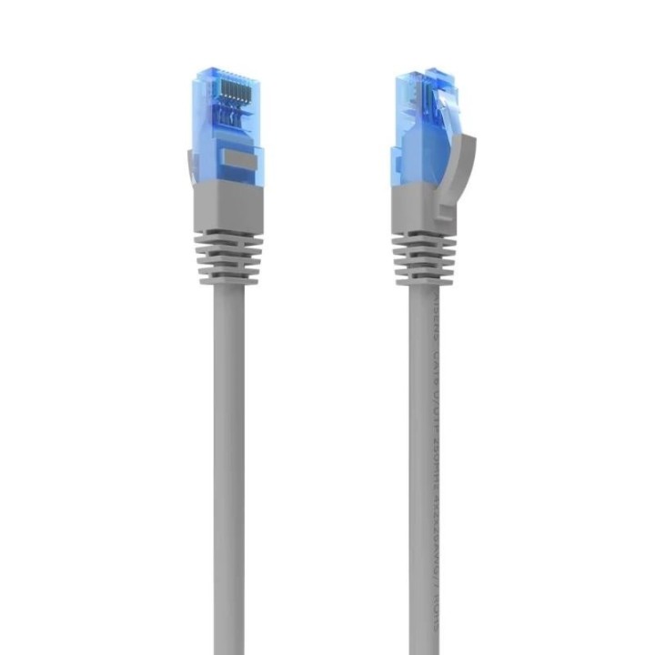 aisens cable rj45 cat.6 utp awg26 cca gris 15m