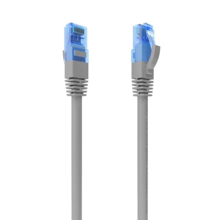 aisens cable rj45 cat.6 utp awg26 cca gris 20m