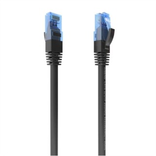 aisens cable rj45 cat.6 utp awg26 cca negro 20m