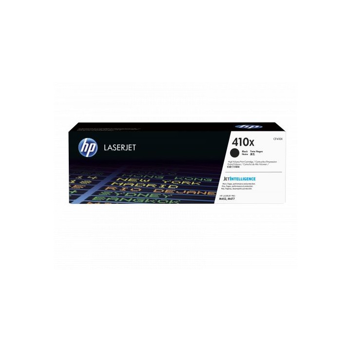 hp 410x toner hp410x negro (cf410x)