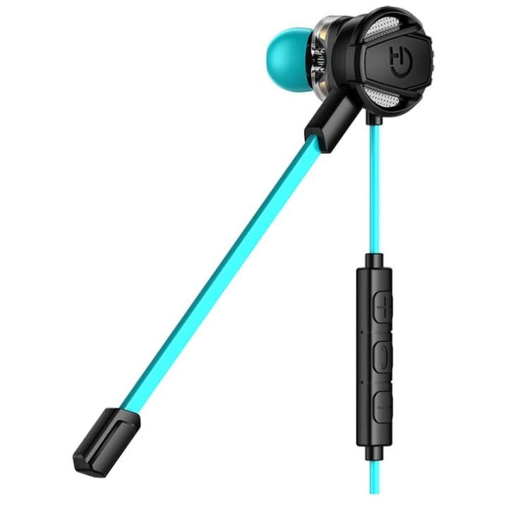 hiditec auricular intra taiko gaming dual drive