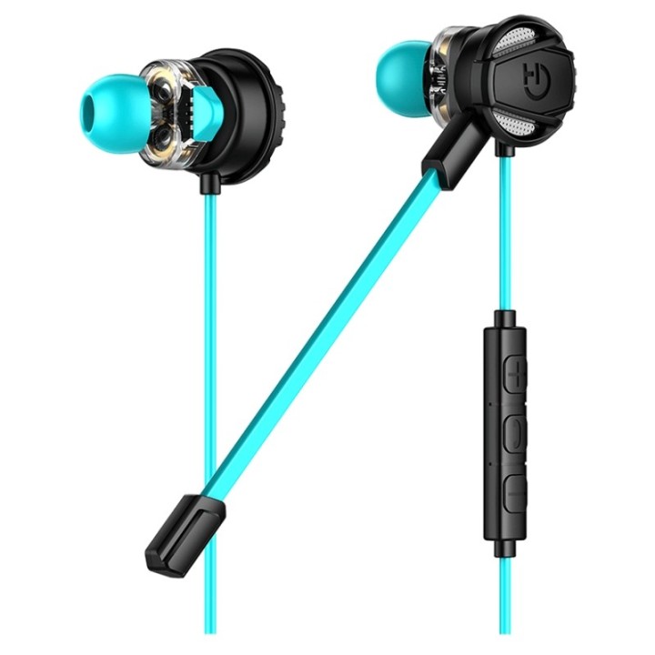 hiditec auricular intra taiko gaming dual drive