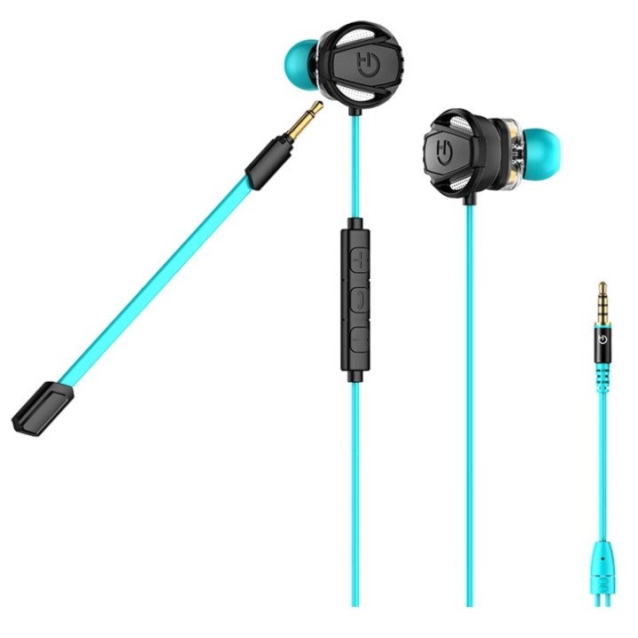 hiditec auricular intra taiko gaming dual drive