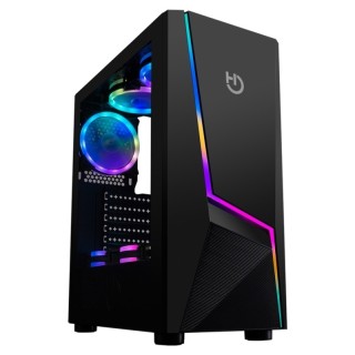 hiditec semitorre v20 pro argb cristal templado