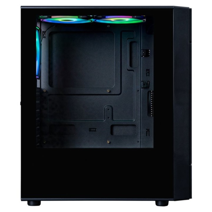 hiditec semitorre v30 pro argb cristal templado