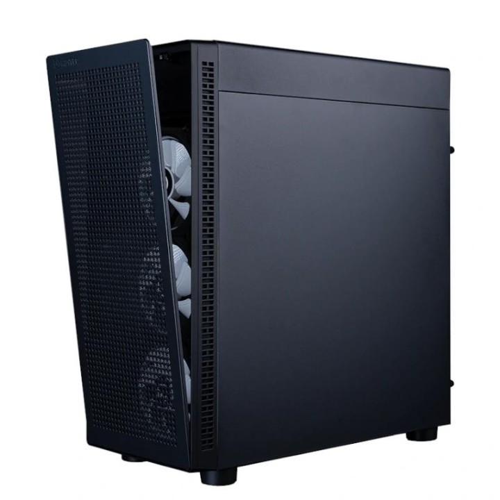 hiditec semitorre gaming h1 air argb usb-c