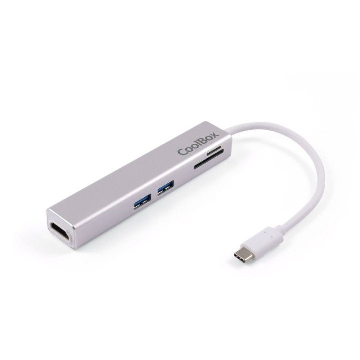 coolbox dock lite usb-c