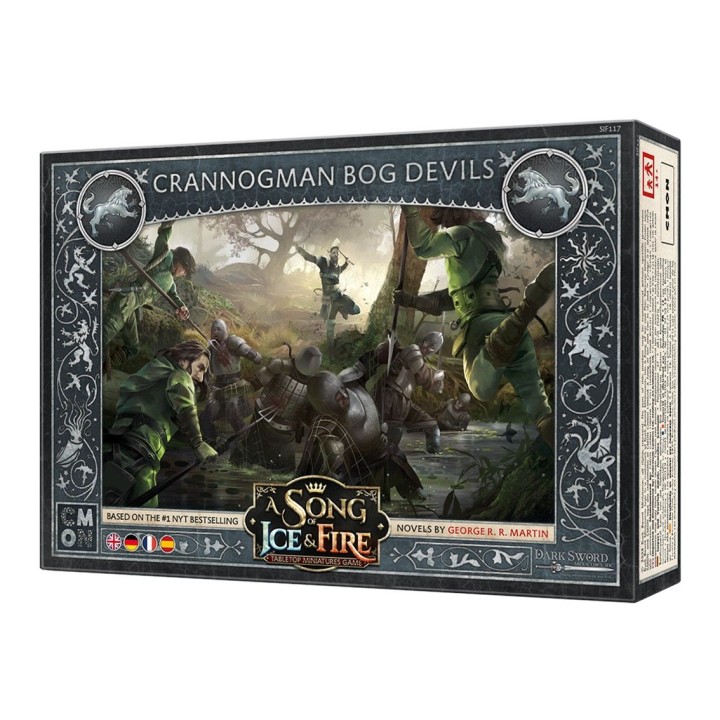 juegos juego de mesa cancion de hielo y fuego lacustres demonios del pantano edad recomendada 14 a?o