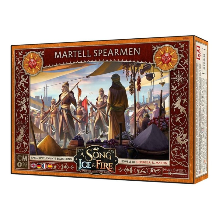 juegos juego de mesa cancion de hielo y fuego lanceros martell edad recomendada 14 a?os