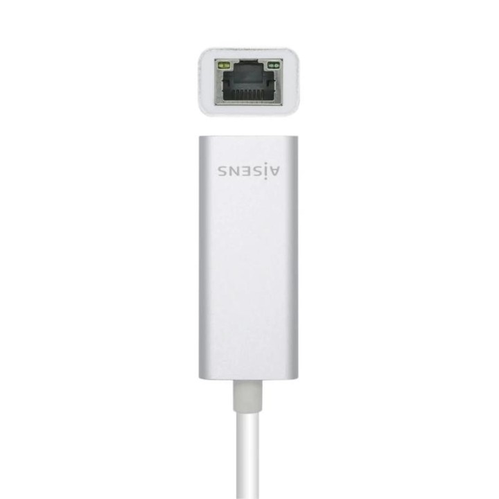 aisens conversor usb3.1 gen1/c a ethernet 15cm