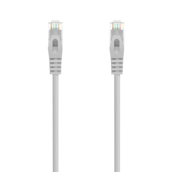aisens latiguillo rj45 cat.6a utp gris 20m