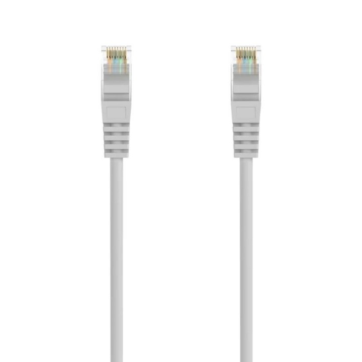 aisens latiguillo rj45 cat.6a utp gris 20m