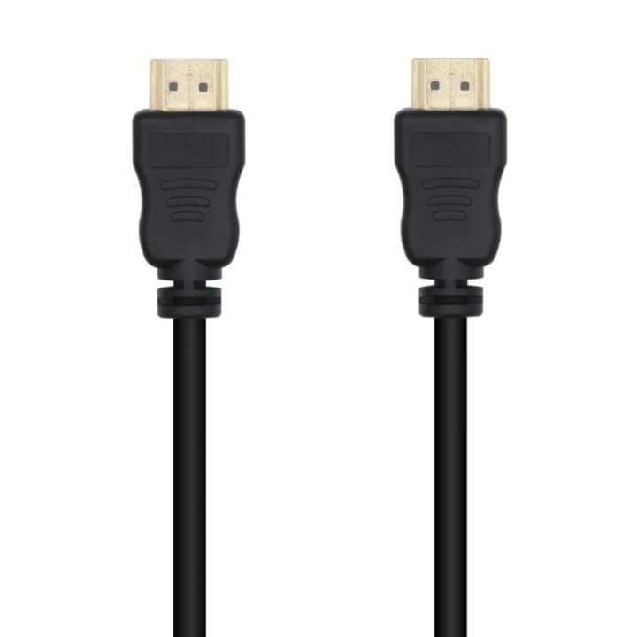 aisens cable hdmi v1.4 14+1 a/m-a/m ccs 1.8m negro