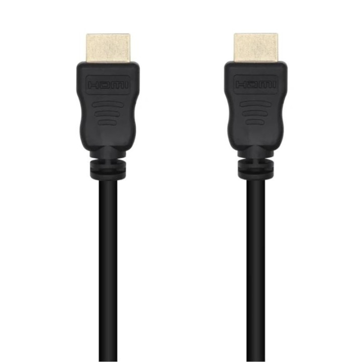 aisens cable hdmi v1.4 14+1 a/m-a/m ccs 1.8m negro
