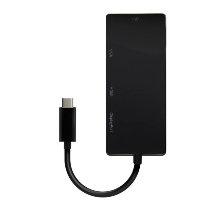 aisens conversor usb-c a dp/dvi/hdmi/vga 15cm