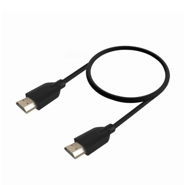aisens cable hdmi v2.0 ccs am-am negro 0.5m