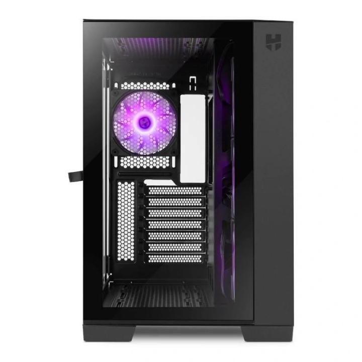 nox semitorre deluxe hummer astra negra