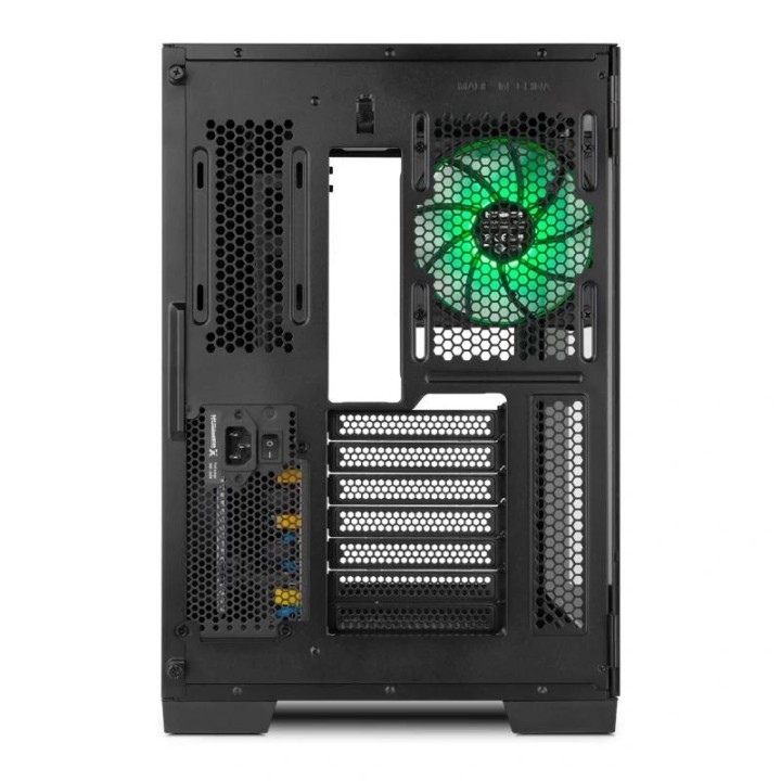 nox semitorre deluxe hummer astra negra