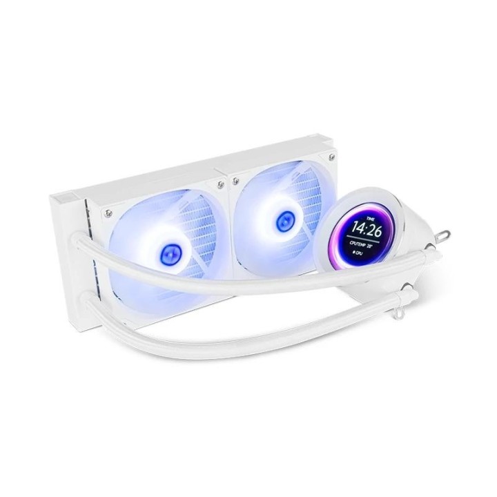 nox hummer x-240 lcd  kit rl 240 lcd blanco