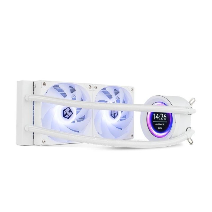 nox hummer x-240 lcd  kit rl 240 lcd blanco