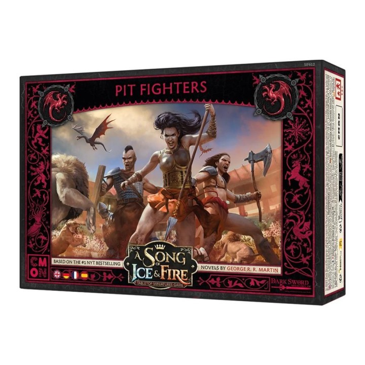 juegos juego de mesa cancion de hielo y fuego luchadores de foso edad recomendada 14 a?os