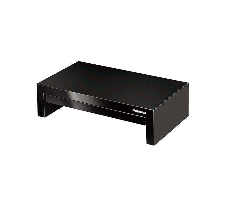 soporte monitor fellowes designer suites negro