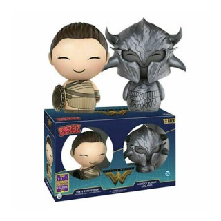 funko funko dorbz dc comics wonder woman pack 2 wonder woman & ares edicion limitada