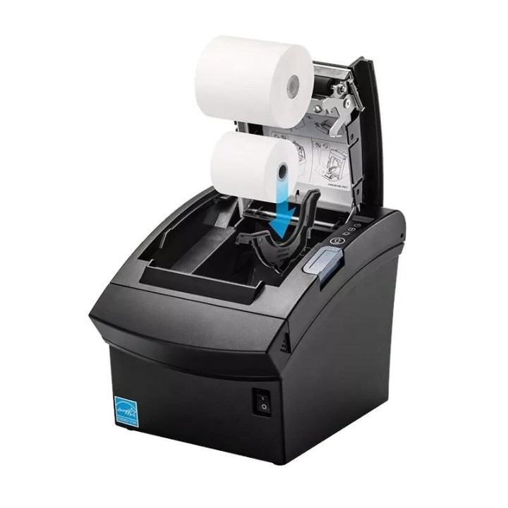 bixolon impresora tickets srp-350vk usb negra