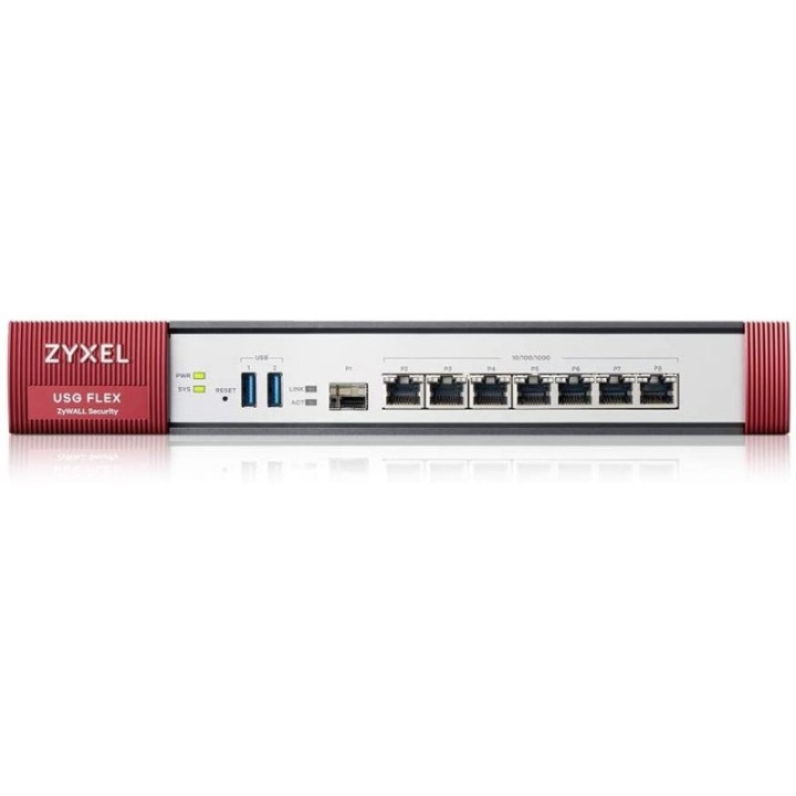 zyxel usgflex500 firewall (device only) 7xopt 1xwa