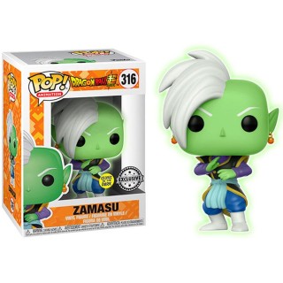 funko funko pop dragon ball super zamasu glow in the dark brillo en la oscuridad exclusivo 26634