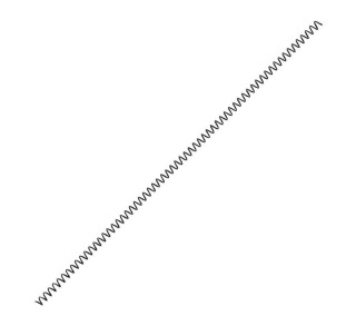 pack 25 espirales fellowes met. negro 12mm
