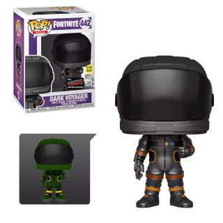 funko funko pop fortnite dark voyager brillo en la oscuridad exclusivo 40946