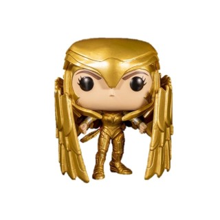 funko funko pop dc wonder woman 1984 wonder woman traje dorado efecto metalico exclusivo 46659