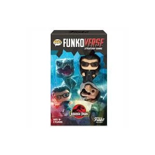 funko juego de mesa funkoverse jurassic park edicion 101 47125
