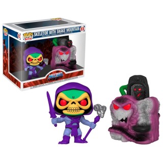 funko funko pop town animacion masters of the universe monta?a serpiente con skeletor 51469