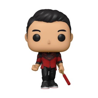 funko funko pop marvel shang - chi shang - chi con bate & pu?o 52875