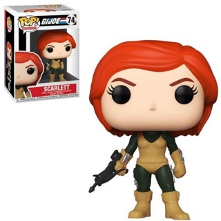 funko funko pop cine gi joe scarlett 55783