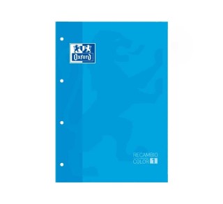 rec. oxford a4 80h 5x5mm turquesa 90g 400123679