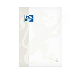rec. oxford a4 80h 5x5mm blanco 90g 400121559