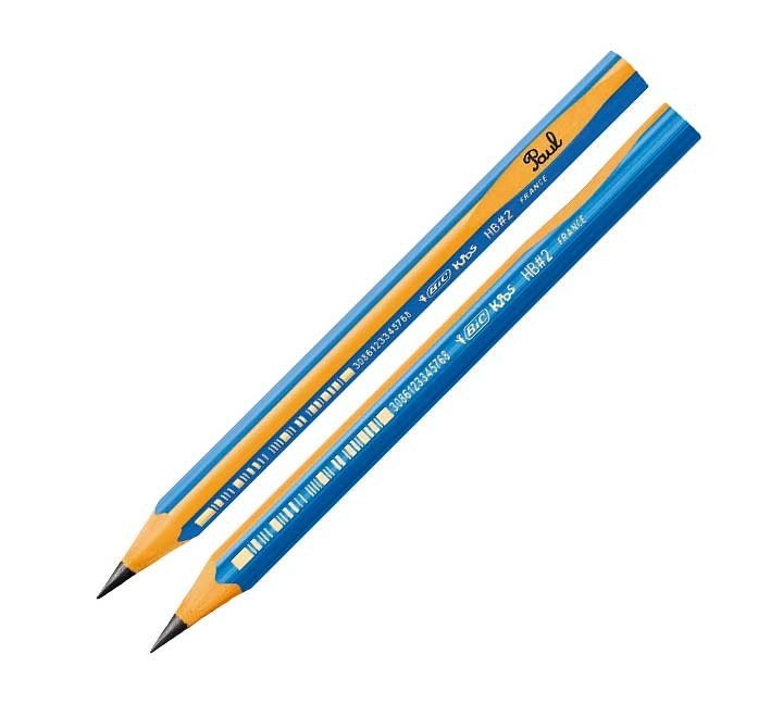 lapiz grafito bic kids hb iniciacion azul