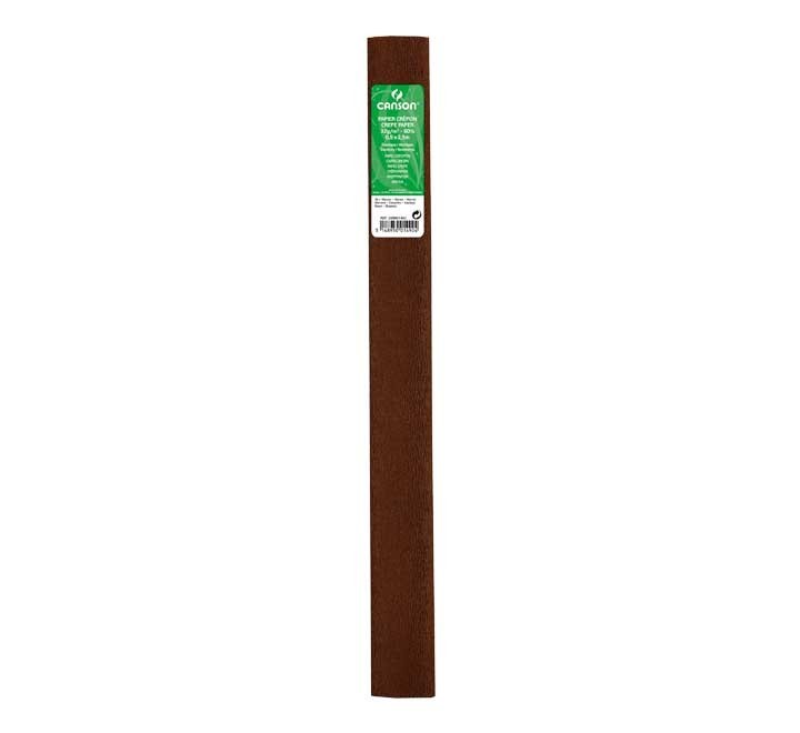 r. papel crepe canson 0.50x2.5m marron 200001492