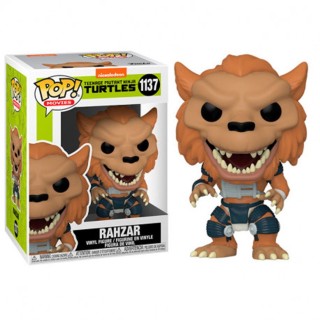 funko funko pop series animacion nickelodeon las tortugas ninja mutantes rahzar 56163
