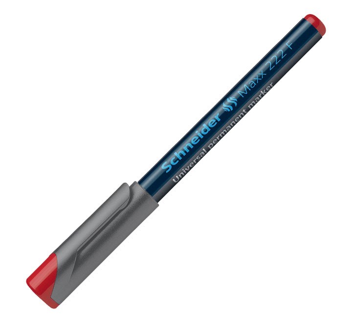 marc. perm. schneider maxx 222 0.7mm rojo
