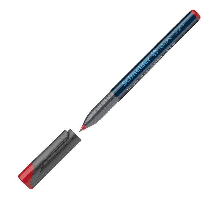 marc. perm. schneider maxx 222 0.7mm rojo